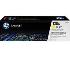 HP 128A original LaserJet Toneris cartridge CE322A yellow standard capacity 1.300 pages 1-pack