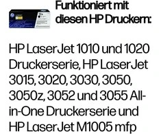 HP 12A original LaserJet original Toneris cartridge Q2612A juodas standard capacity 2.000 pages 1-pack