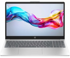 Nešiojamas kompiuteris HP 15-fd1058ng C5 16 O W11H (sidabrinis, Windows 11 Home 64-Bit, 39.6 cm (15.6 col.), 512 GB SSD)