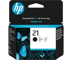 Hewlett Packard (HP) INK CARTRIDGE NO 21 Juodas/DE / FR / NL / BE / UK / SE