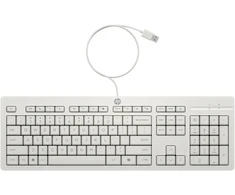 Hewlett Packard (HP) Klaviatūra ir pelė Kit HP 225 su laidu Pelė and KB G2 US English QWERTY