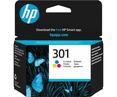 HP 301 original Ink cartridge CH562EE UUS tri-colour standard capacity 3ml 165 pages 1-pack