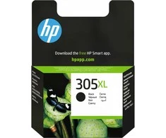 HP 305XL High Yield Juodas Original Ink Cartridge