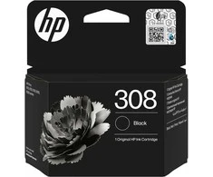 Hewlett Packard (HP) HP 308 Juodas originali rašalo kasetė