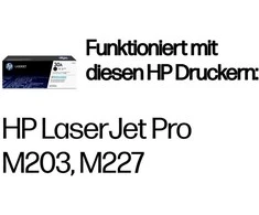 HP 30A original LaserJet Toneris cartridge CF230A Juodas