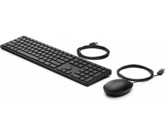 Klaviatūra ir pelė Kit HP Desktop 320MK - Full Size QWERTZ