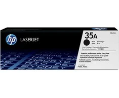 HP 35A original LaserJet Toneris cartridge CB435A juodas standard capacity 1.500 pages 1-pack