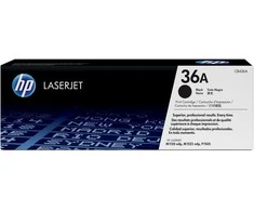 HP 36A original LaserJet Toneris cartridge CB436A juodas standard capacity 2.000 pages 1-pack