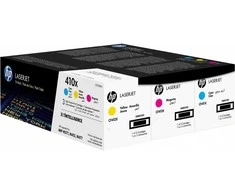 HP 410X original LaserJet Toneris cartridge CF325XM Cyaan Magenta Geltona High Yield 3-pack