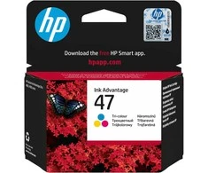 HP 47 6ZD61AE spalva
