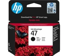 HP 47 6ZD21AE juoda