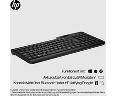 HP 475 DUAL-MODE WL Klaviatūra -