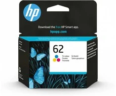 HP 62 original Ink cartridge C2P06AE UUS tri-colour standard capacity 1-pack