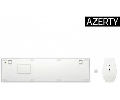 Klaviatūra ir pelė Combo HP 655 Wireless Baltas (DE)