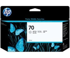 HP Original 70 Druckerpatrone grau hell 130ml (C9451A)