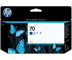 HP 70 original Ink cartridge C9458A mėlynas standard capacity 130ml 1-pack with Vivera Ink cartridge