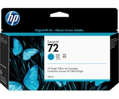 HP 72 original Ink cartridge C9371A cyan high capacity 130ml 1-pack