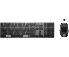 Klaviatūra ir pelė Kit HP 725 Multi-Device Rechargeable Belaidis rinkinys