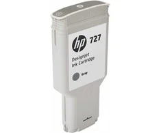 HP 727 300-ml Tintenpatrone Grau
