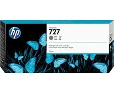HP 727 300-ml Tintenpatrone Grau