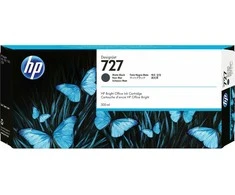 HP 727 Original Tinte matt juodas Standardkapazitt 300 ml 1er-Pack