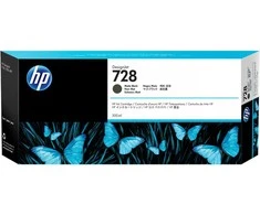 HP 728 300-ml Matte juodas Tintenpatrone