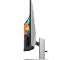 Hewlett Packard (HP) HP 740pm Series 7 Pro 5K Curved Conferencing Monitorius – 39,7 colio 5120 x 2160 WUHD 300 nitų 60 Hz AG, lenktas, IPS, 2 x USB-C (100 W)/HDMI/DisplayPort, 4 x USB-A, žiniatinklio kamera, R13-5 MP4 , reguliuojamo aukščio / pakreipimo / pasukimo, 3 metai (pakeičia Z40c G3)
