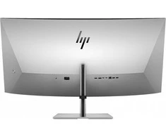 Hewlett Packard (HP) HP 740pm Series 7 Pro 5K Curved Conferencing Monitorius – 39,7 colio 5120 x 2160 WUHD 300 nitų 60 Hz AG, lenktas, IPS, 2 x USB-C (100 W)/HDMI/DisplayPort, 4 x USB-A, žiniatinklio kamera, R13-5 MP4 , reguliuojamo aukščio / pakreipimo / pasukimo, 3 metai (pakeičia Z40c G3)