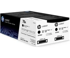 HP 78A original LaserJet Toneris cartridge CE278AD juodas standard capacity 2.100 pages 2-pack