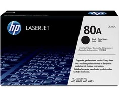 HP 80A original Toneris cartridge CF280A juodas standard capacity 2.560 pages 1-pack