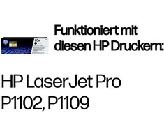 HP 85A original LaserJet Toneris cartridge CE285A juodas standard capacity 1.600 pages 1-pack
