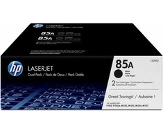 HP 85A original LaserJet Toneris cartridge CE285AD juodas standard capacity 1.600 pages 2-pack