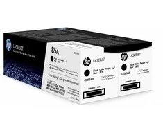 HP 85A original LaserJet Toneris cartridge CE285AD juodas standard capacity 1.600 pages 2-pack