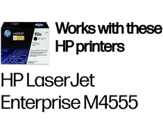 HP 90A Original Toneris juodas Standardkapazitt 10.000 Seiten 1er-Pack Smart printing Technology