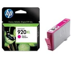 Hewlett Packard (HP) INK CARTRIDGE NO 920 XL MAGENTA/MAGENTA LANGUAGE EN DE FR IT