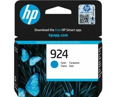 Hewlett Packard (HP) Originali HP 924 Cyan rašalo kasetė