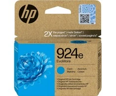 HP 924e EvoMore Cyan Original Ink Cartridge
