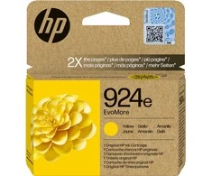 HP 924e EvoMore Geltona Original Ink Cartridge