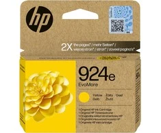 Hewlett Packard (HP) HP 924E EVOMORE Geltonas/EN/FR/IT/PT/ES INK CARTRIDGE