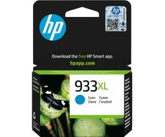 HP 933XL original Ink cartridge CN054AE BGX cyan high capacity 825 pages 1-pack Officejet