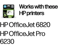 HP 934XL original Ink cartridge C2P23AE BGX juodas high capacity 1.000 pages 1-pack