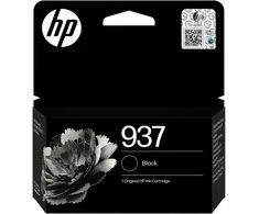 Tusz HP 937 juoda original kartridż