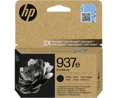 HP Oryginalny Kasetė Atramentowy HP 4S6W9NE Juodas