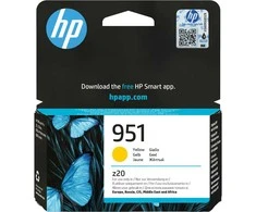 HP 951 Original Tinte gelb Standardkapazitt 700 Seiten 1er-Pack Officejet