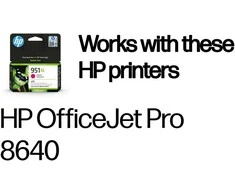 HP 951XL original Ink cartridge CN047AE BGX magenta high capacity 1.500 pages 1-pack Officejet