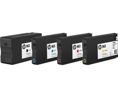 HP 963 Cyan Original Ink Cartridge