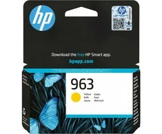 Hewlett Packard (HP) rašalo kasetė Nr. 963 Geltonas/DE/FR/NL/BE/UK/IT/SE
