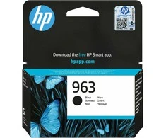 Hewlett Packard (HP) INK CARTRIDGE NO 963 Juodas/DE/FR/NL/BE/UK/IT/SE