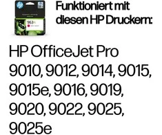 Hewlett Packard (HP) HP 963XL (3JA28AE) Rašalinė kasetė, Purpurinė