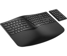 Klaviatūra HP 965 BLK ERGONOMIC WL KBD - GERMAN